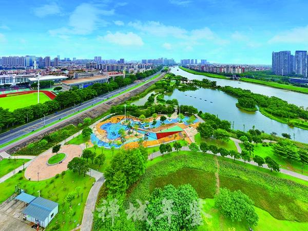 东平河石湾湿地公园