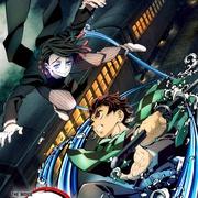 鬼灭之刃 剧场版 无限列车篇 海报