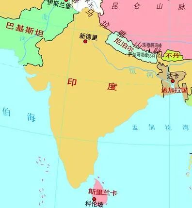 向来以两个民族一个社会著称的印度和尼泊尔为何突然翻脸