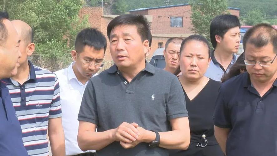 阜蒙县代县长包峰开展巡河安全生产检查等工作