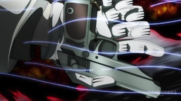 《hellsing》中的那些纳粹武器