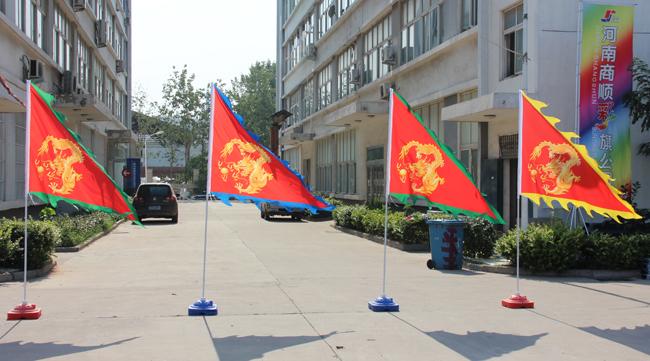福建长汀仿古旗