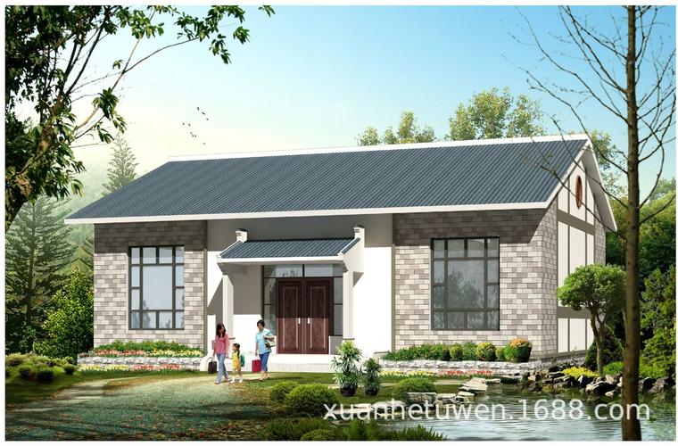 农村建筑别墅图纸