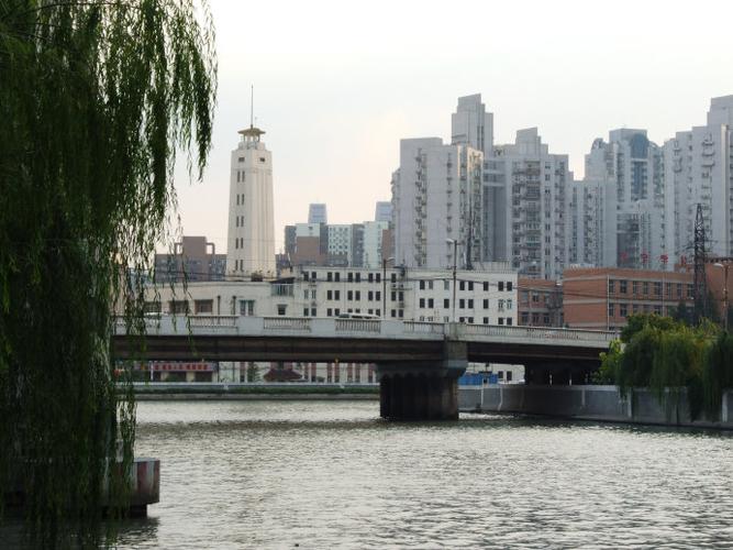 苏州河桥16江宁路桥