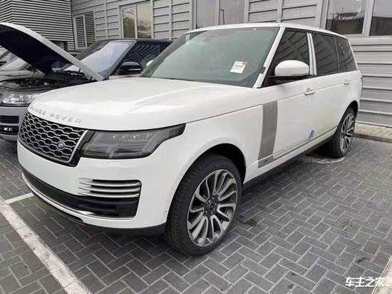 22款路虎揽胜创世加长昆明最低多少钱