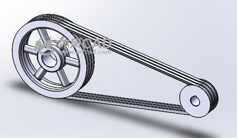 摩擦型传动带根据其截面形状的不同又分平带,v带和特殊带(多楔带,圆带