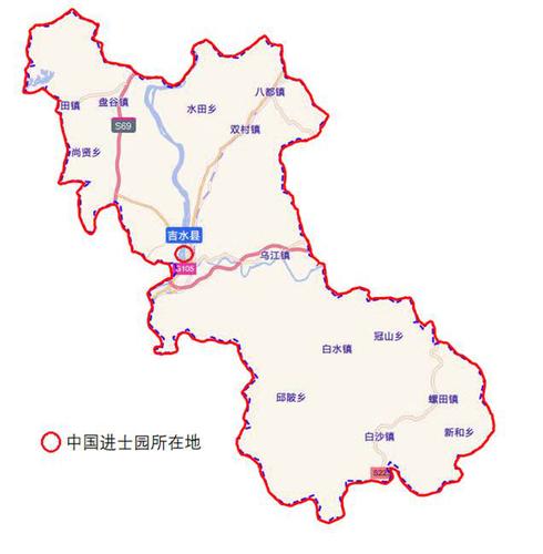吉水县:进士文化园 匠心独运下的城市新名片