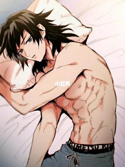 鬼灭之刃男神的腹肌_鬼灭之刃_腹肌_影视_动漫