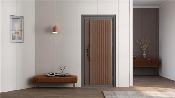 盼盼安全门2021轻奢系列钢木门 诠释现代潮流生活美学