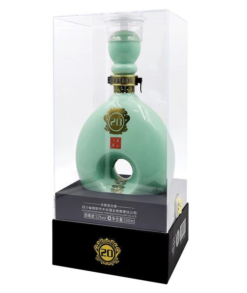 官方授权丰谷酒王20四川浓香型白酒送礼收藏粮食酒52度500ml