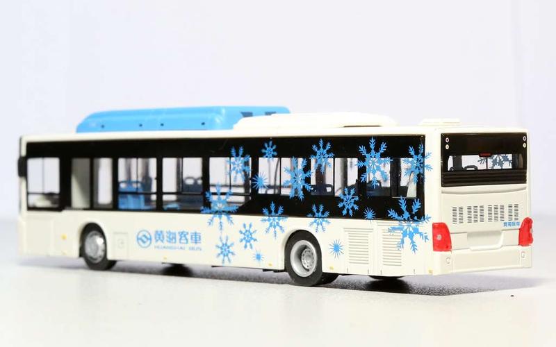 ho客车公交北京巴士dd6129s05黄海尺寸玩具模型车模