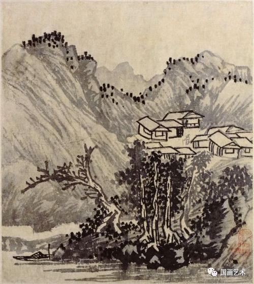 明代名家:沈周山水册页欣赏