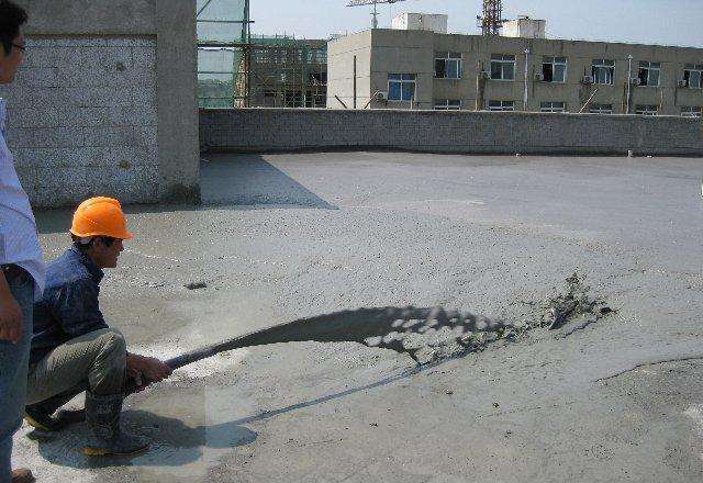 品 名 现浇泡沫混凝土