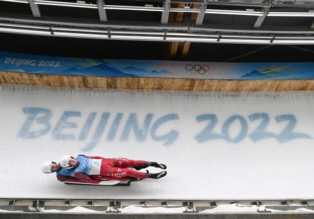 北京冬奥会双人雪橇赛况
