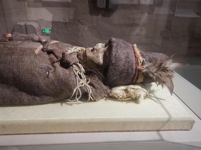 慎入新疆博物馆干尸展