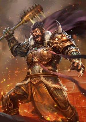 李傕(群)  4/6体力