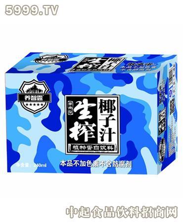 椰臣椰子汁植物蛋白饮料箱装