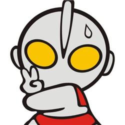 可爱的q版咸蛋超人头像,卡通头像图片