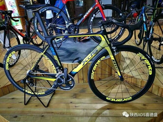 喜德盛自行车中高端新品(山地车,公路车,锂电车)试骑车型图片配置介绍