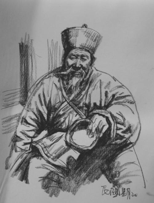 道士的化缘