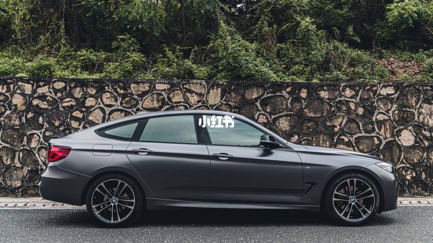 宝马3系gt  | 磨砂黑改色贴膜 96_东莞攻略_宝马怎么样_汽车_穿搭