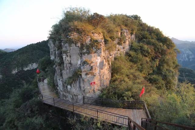 【大美磁县】天宝寨,除了美景,还有这些