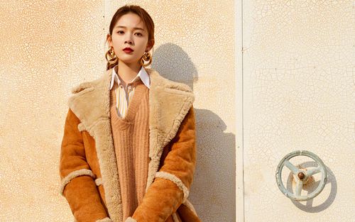 陈瑶时髦性感高清桌面壁纸