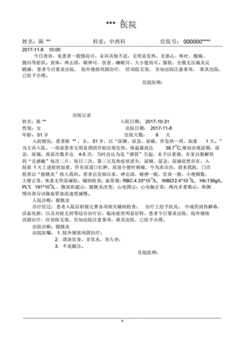 膀胱炎病历模板.pdf 4页