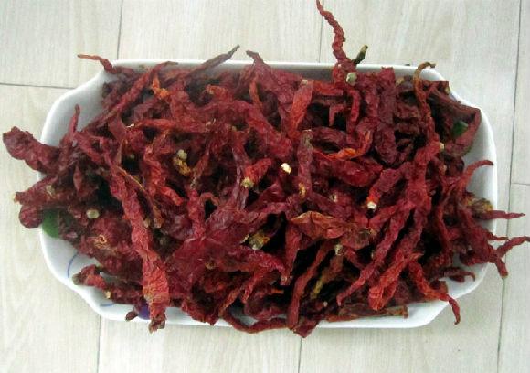 新疆特产 长线辣皮子 干辣椒 500g大盘鸡辣椒 拌面炒菜