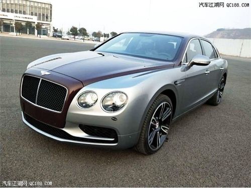 2017款宾利飞驰限量双色v8s 配置解读