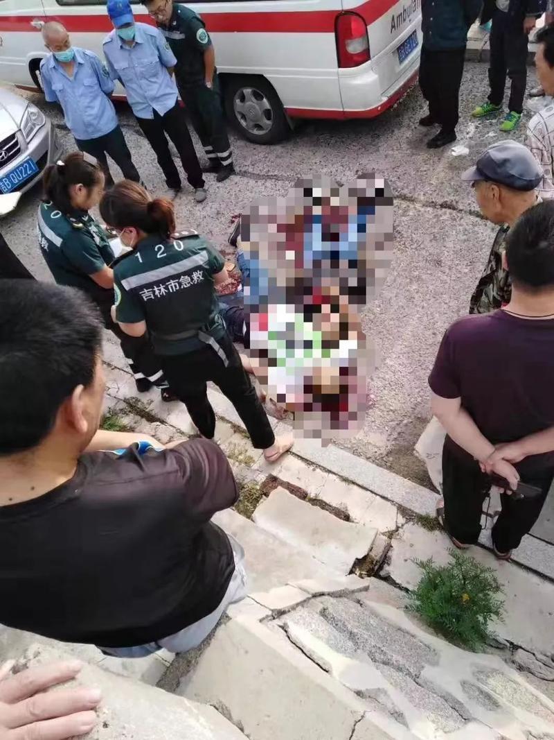 扩散吉林市一对夫妻当街遇害见到此人立刻报警