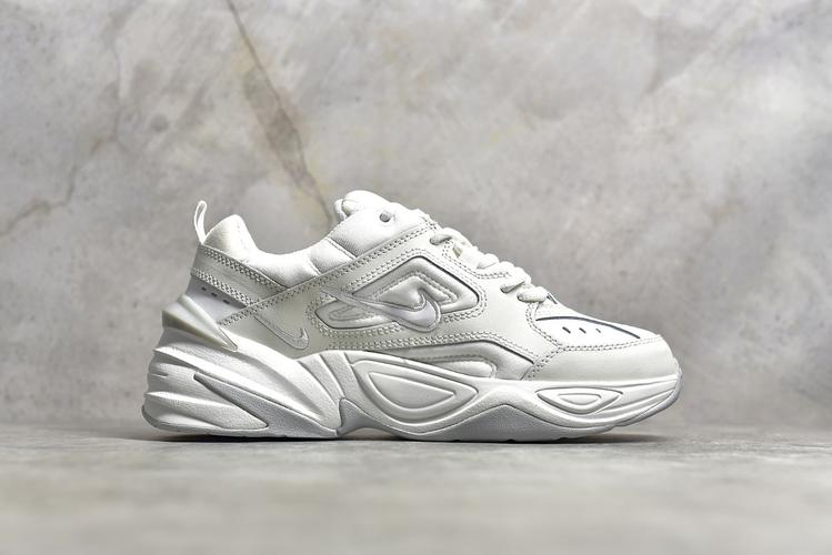 耐克m2k纯白色跑鞋nikem2ktekno耐克老爹鞋纯原版本莆田耐克m2k货号ao