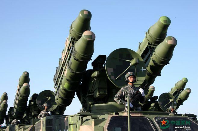 回顾大阅兵中的中国导弹_图片频道_新华网