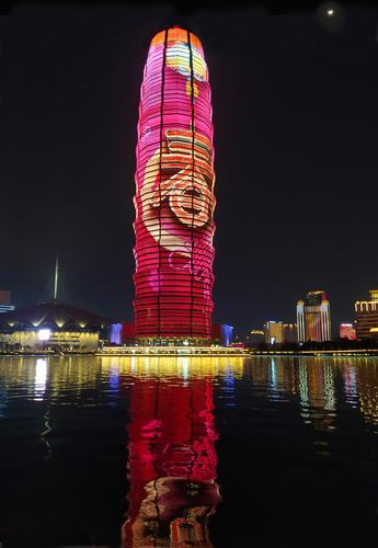 "大玉米"是郑州东区cbd的地标性建筑!