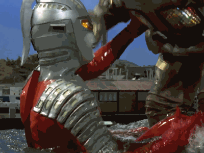 奥特曼中四位遭胯下之辱的战士,第三位被按在水里摩擦