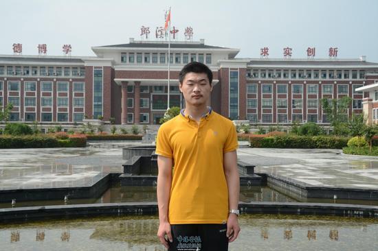 戴松宣城理科头名 郎溪中学 戴松学习不蛮干,但要有拼劲星报讯(记者