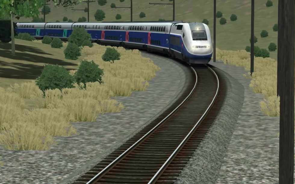 为什么高铁轨道很干净,火车轨道上却要铺满了碎石头,?