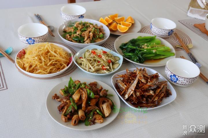 四个女人的晚餐,六道家常菜,不足一百元