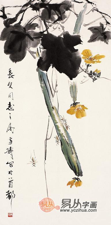 写意画丝瓜作品集