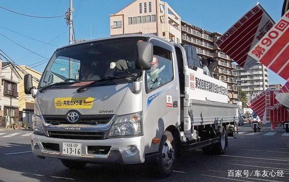 丰田日野轻卡在国内迟迟没有引进,但却有戴娜轻卡的