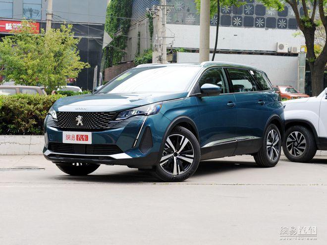 标致5008 2021款 360thp 实力版 5座