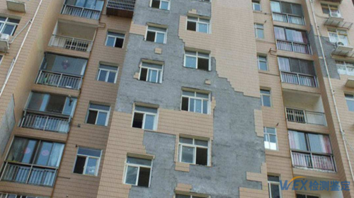 外墙瓷砖脱落 www.wex1.com