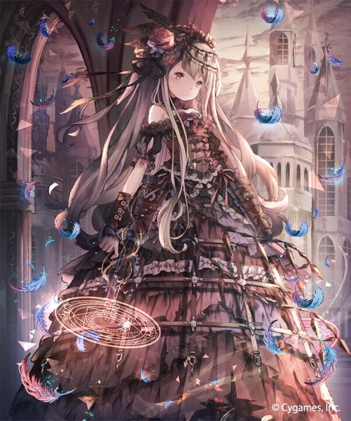 哥特风二次元美图壁纸