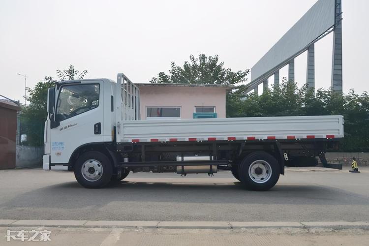 150马力amt国六蓝牌轻卡,跃进快运h500不到13万