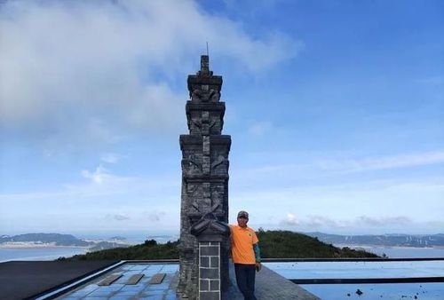 离开天空之门,去往小洱海.