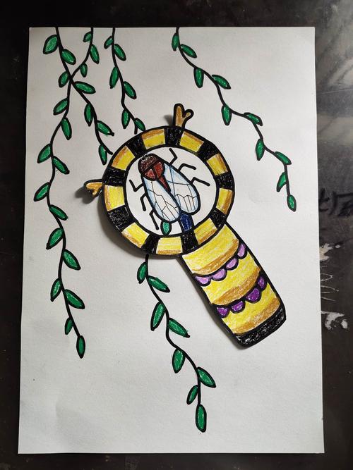 【石滚河中心幼儿园】微观世界探索发现——《神奇的放大镜》大班创意