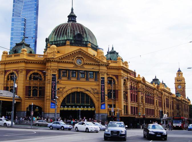 2011慢游澳大利亚游记之五(墨尔本city4)