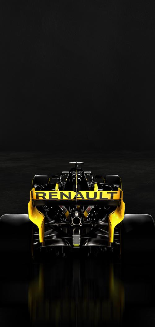 f1赛车 - 全面屏手机壁纸