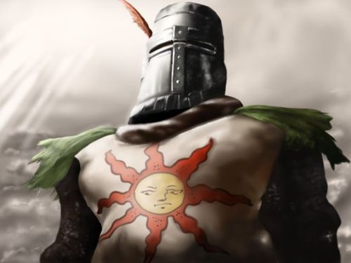 黑魂英灵化:太阳战士索拉尔