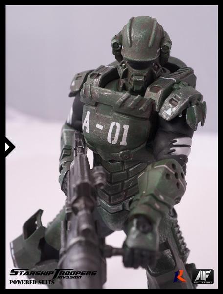 星河战队:机动装甲步兵